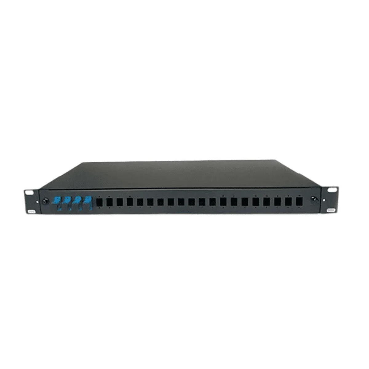 Кросс оптический Pro 1U-SC/UPC-4-4-4 (RAL 9005)